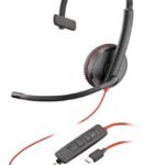 re C3215 Headset Head-band  Black re C3215, Headset,  Head-band, Office/Call center, Black, Monaural, Volume +,Volume -