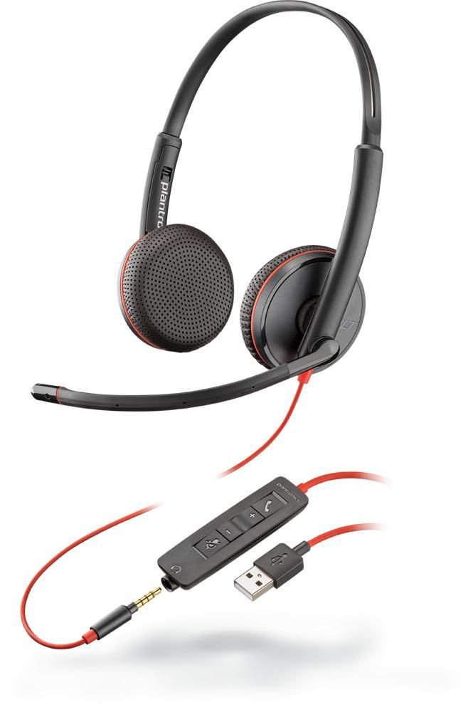 Img_25700451.jpg re C3225 Headset Head-band Black re C3225, Headset, Head-band, Office/Call center, Black, Binaural, Volume +,Volume - - Image 1