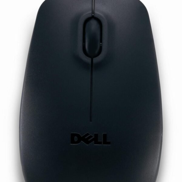 USB Optical Wheel Mouse USB Optical Mouse - MS111 -  black, Ambidextrous, Optical, USB Type-A, 1000 DPI, Black