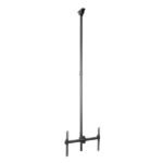 TV MOUNT CEILING LONG POLE Ceiling TV Mount - 8.2' to  9.8' Long Pole, TV, 50 kg, 81.3 cm (32"), 190.5 cm (75"), 200 x 200 mm, 600 x