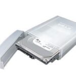 Protective housing for 3.5  "hard drives IB-AC602,  Transparent, 3.7 kg
