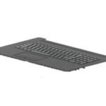 SPS-TOP CVR W/KBD BL W/O ODD L83727-061, Housing base +  keyboard, Italian, Keyboard backlit, HP, 470 G7