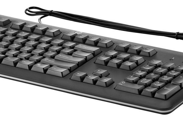 USB Keyboard for PC US INT **New Retail**