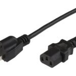 Power Cord US - C13 3m USA Type B to C13 Approval: UL, CSA, RoHS