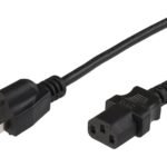 Power Cord US - C13 3m USA Type B to C13 Approval: UL, CSA, RoHS