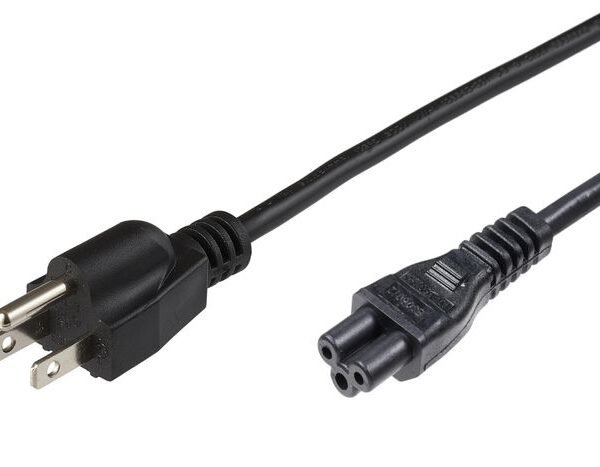 Power Cord US Type B - C5 0,5m Power US Type B - C5 0,5m SVT  3*18AWG