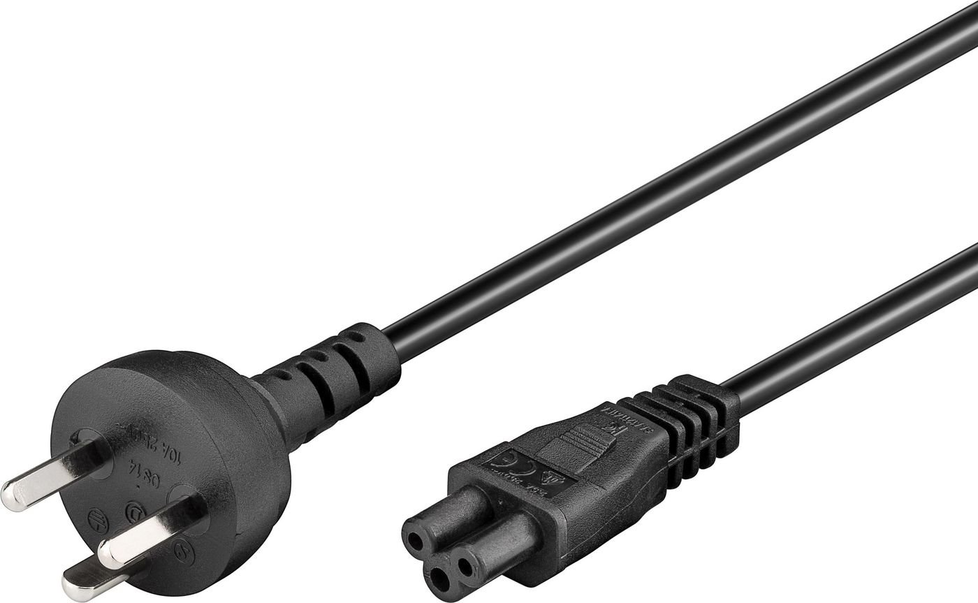 Img_25908567.jpg Power Cord DK EDB - C5 3m H05VV-F 3 x 0.75mm? - Image 1