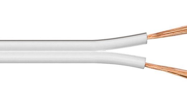 Microconnect AUDSPEAKER6 signal cable 100 m White