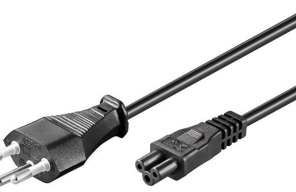 Power Cord Swiss - C5 3m Power Swiss Type J to C5 H05VV-F3x0.75mm2 CU