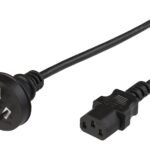 Power Cord AUS to C13 1.8m Australia Type I to C13 IEC320 H05VV-F 3 x 0.75mm?