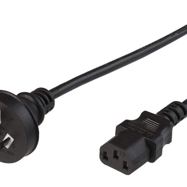 Power Cord AUS to C13 1.8m Australia Type I to C13 IEC320 H05VV-F 3 x 0.75mm?