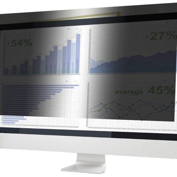 Adhesive Privacy Filter for  iMac 23.8" 16:9 Supports  touch screens
