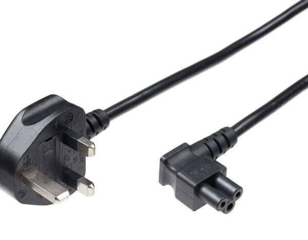 Microconnect PE090818A power cable Black 1.8 m Power plug type G C5 coupler