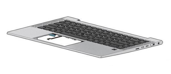 Keyboard (ENGLISH) w. Upper Cover