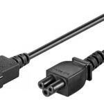 Power Cord C5 - C14 1.8m H05VV-F3x0.75mm2 CU,  Female-Male