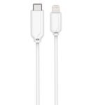 USB-C Lightning cable MFI 2M 8Pin Lightning-USB Type C  Male White Supports Apple Fast Charging with USB-C PD Power Adapters