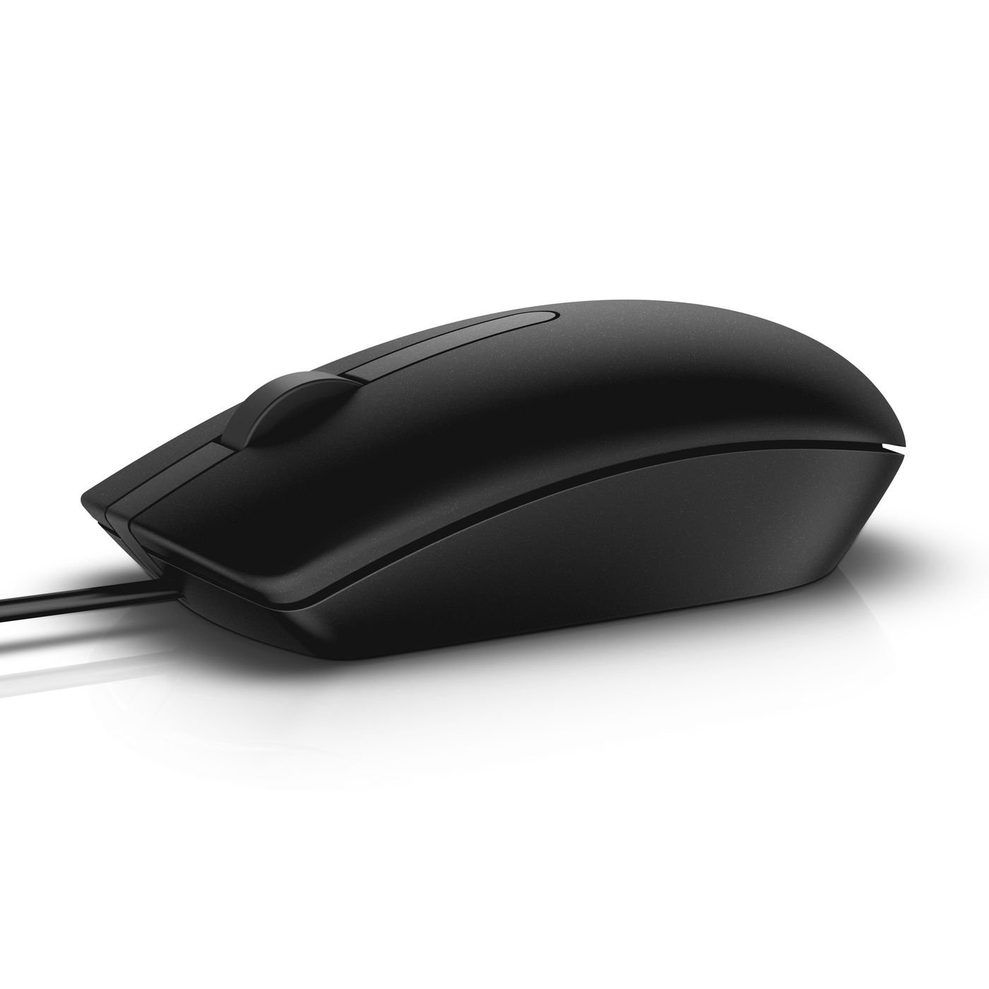Img_26075917.jpg MS116 USB Wired Mouse, MS116, Ambidextrous, Optical, USB Type-A, 1000 DPI, Black - Image 1