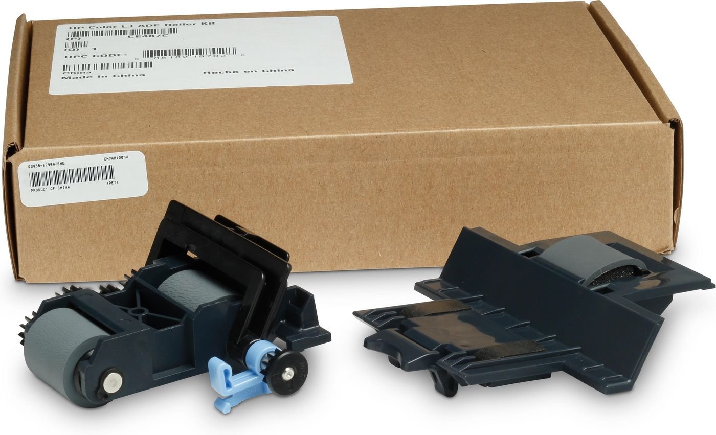 Img_26103796.jpg Color ADF Roller Kit CE487B, Roller kit, Laser, 60000 pages, Black, Grey, LaserJet CM6040f, 17 - 25 ?C - Image 1