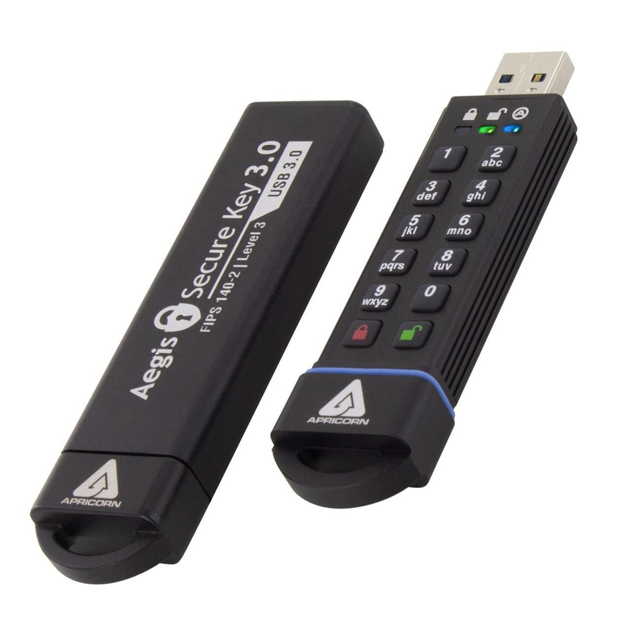 Img_26113846.jpg Aegis Secure Key USB3 16GB **New Retail** USB 3.0 Flash Drive 256Bit XTS Hardware Encryption - Image 1