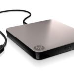 Mobile USB DVDRW Drive **New Retail** We Deliver : F2B56AA W/O adapter