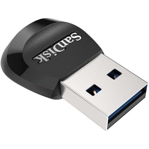 MobileMate card reader Black  USB 3.2 Gen 1 (3.1 Gen 1)  MobileMate, MicroSD (TransFlash), MicroSDHC, MicroSDXC, Black, 170 Mbit/s, USB