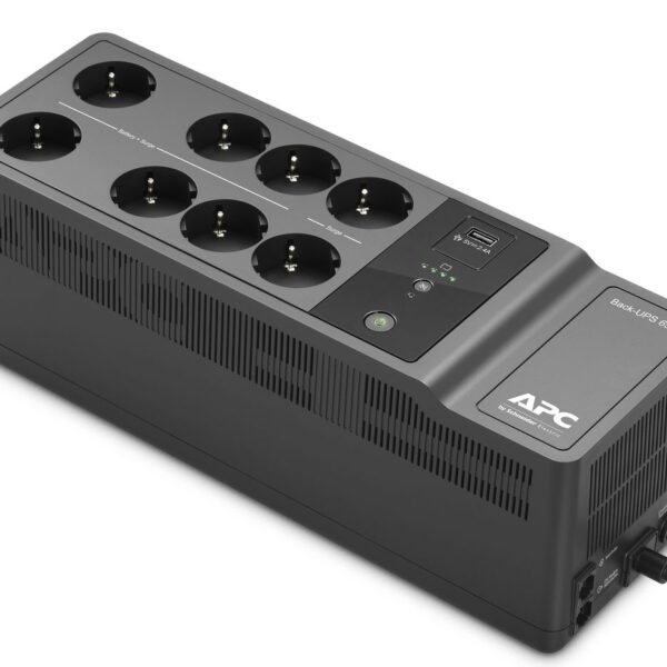 Back-UPS 650VA 230V 1 USB  charging port - (Offline-)  USV Standby (Offline) 400 W Back-UPS 650VA 230V 1 USB charging port -