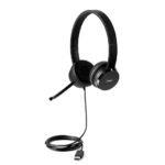 4XD0X88524 headphones/headset  Head-band Black 4XD0X88524,  Headset, Head-band, Office/Call center, Black, Binaural, 1.8 m