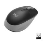 M190 mouse RF Wireless  Optical 1000 DPI Ambidextrous  M190 Full-Size Wireless Mouse, Ambidextrous, Optical, RF Wireless, 1000 DPI,