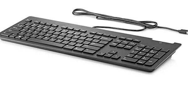 USB Slim Smartcard CCID KB 911502-111, Full-size (100%),  USB, Mechanical, Black