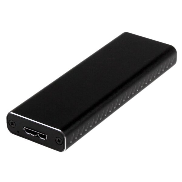 USB 3.0 TO M.2 SSD ENCLOSURE M.2 SSD Enclosure for M.2  SATA SSDs - USB 3.0 (5Gbps) with UASP, SSD enclosure, M.2, M.2, 6 Gbit/s, USB