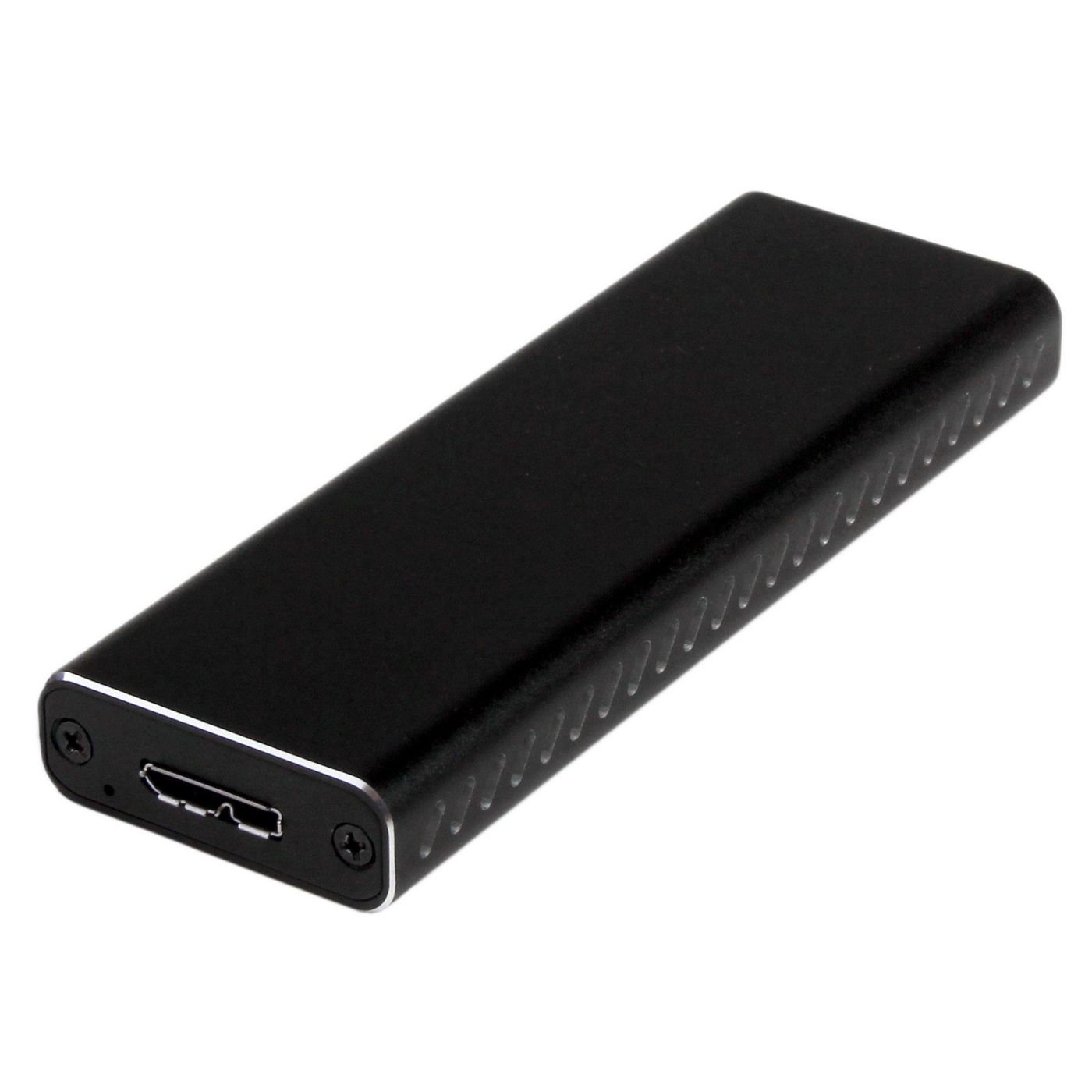 Img_26276590.jpg USB 3.0 TO M.2 SSD ENCLOSURE M.2 SSD Enclosure for M.2 SATA SSDs - USB 3.0 (5Gbps) with UASP, SSD enclosure, M.2, M.2, 6 Gbit/s, USB - Image 1