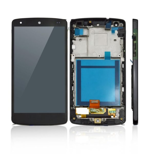 LCD Screen and Digitizer with  Frame Assembly White for LG  Nexus 5 D820 Digitizer with Frame Assembly White