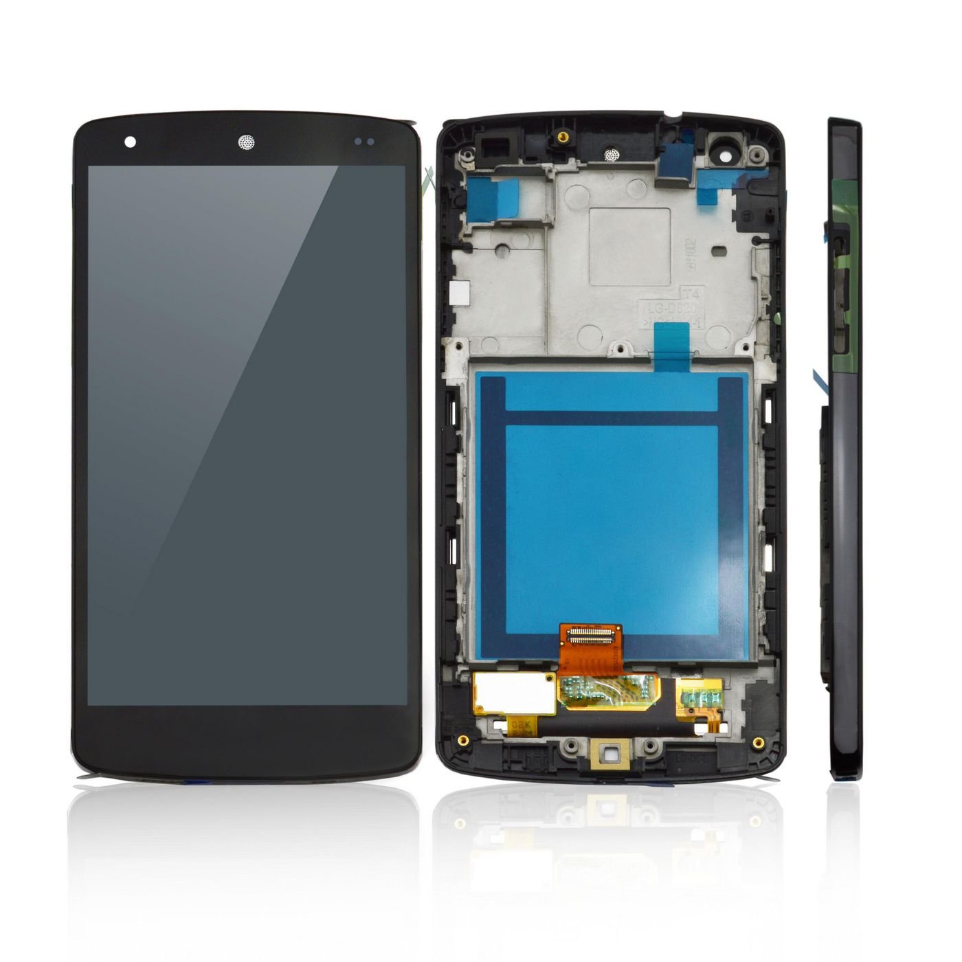 Img_26285352.jpg LCD Screen and Digitizer with Frame Assembly White for LG Nexus 5 D820 Digitizer with Frame Assembly White - Image 1