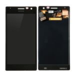 Dual SIM LCD Screen and  Digitizer Assembly Black for  Nokia Lumia LCD Screen and Digitizer Assembly Black