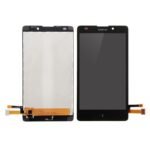 LCD Screen and Digitizer  Assembly Black for Nokia XL  Digitizer Assembly Black