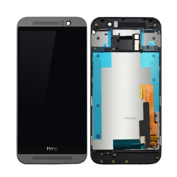 LCD Screen and Digitizer with  Front Frame Assembly Black  for HTC One M9 Digitizer with Front Frame Assembly Black