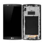 LCD Screen and Digitizer with  Front Frame Assembly for LG  G4 H815 Black and Digitizer with Front Frame Assembly