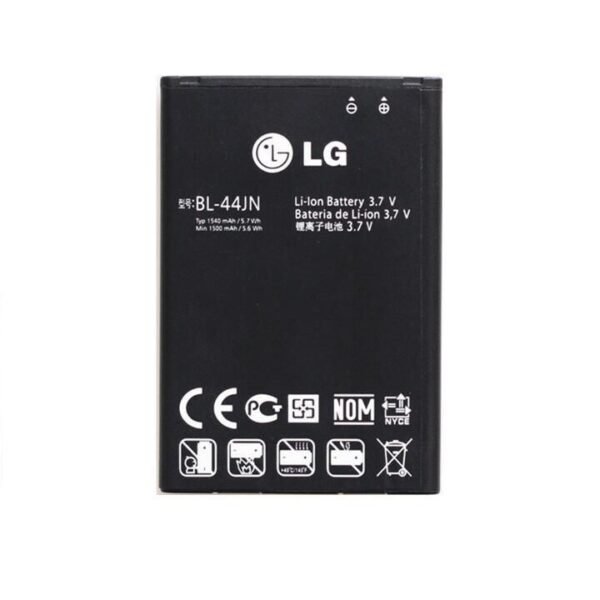 Battery 5.7Wh Li-ion 3.7V  1540mAh for LG Mobile 5.7Wh  Li-ion 3.7V 1540mAh LG Optimus Black P970 BL-44JN