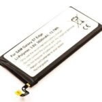 Battery 13.68Wh Li-ion 3.8V  3600mAh for Samsung Mobile  13.68Wh Li-ion 3.8V 3600mAh Battery Galaxy S7 Edge