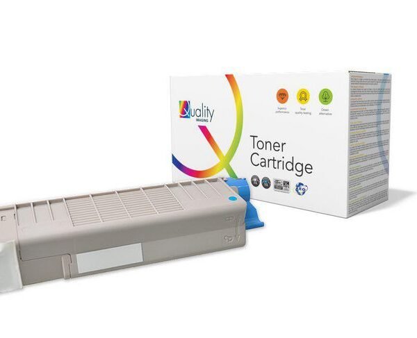 Toner Cyan 43381907 Pages: 2.000 Oki C5600/C5700 Series