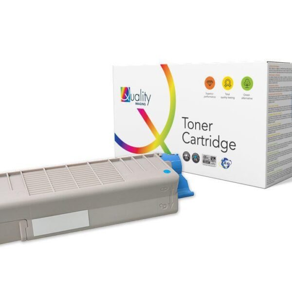 Toner Cyan 43381907 Pages: 2.000 Oki C5600/C5700 Series