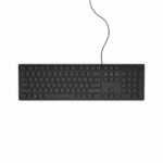 KB216 USB German Black KB216, Wired, USB, QWERTZ,  Black