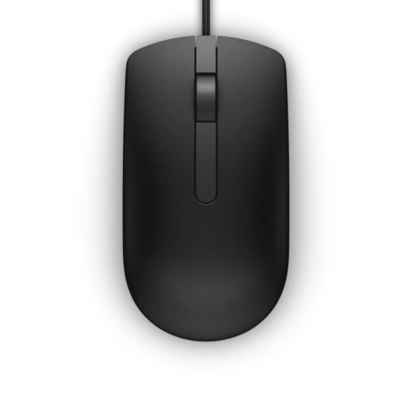 KIT MSE USB EM RT MS116 LTON B MS116, Ambidextrous, Optical,  USB Type-A, 1000 DPI, Black