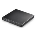 USB2.0 Portable Slim CDRW MSE-DVDCDRW, Black, CE, FCC,  Notebook, IDE/ATAPI, CD,CD-R,CD-ROM,CD-RW,DVD-R
