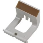 Separation Pad parts Separation Pad,  Separation pad, Laser/LED printer, HP, LaserJet 1100, 3200, Grey,White