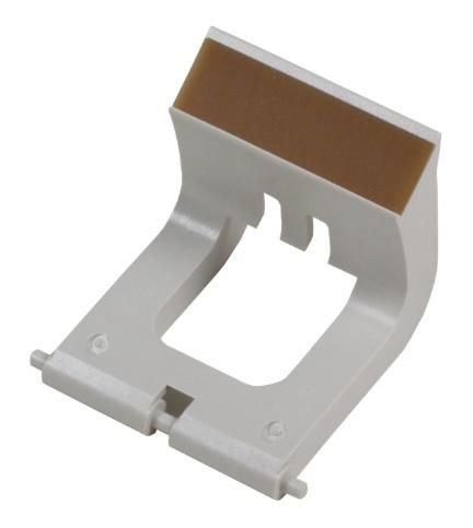 Img_26292413.jpg Separation Pad parts Separation Pad, Separation pad, Laser/LED printer, HP, LaserJet 1100, 3200, Grey,White - Image 1