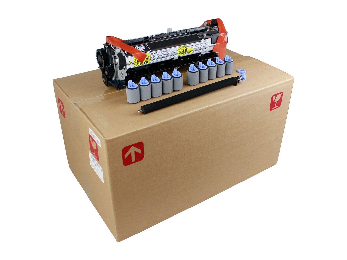 Img_26292598.jpg Maintenance Kit 220V contains RM1-0037 HP LaserJet Enterprise 600 M601dn, M602, M603 - Image 1