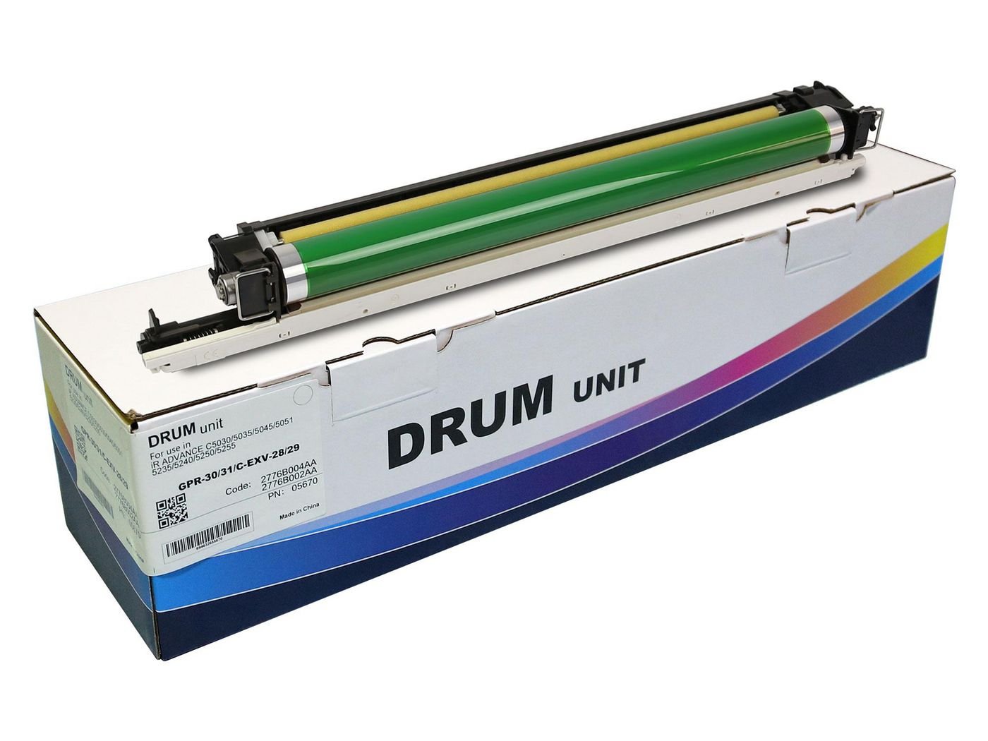 Img_26293545.jpg C-EXV28/29 Universal Drum Unit -Old - Image 1