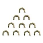 Lower Roller Bushing Left  Compatible parts, 10 pieces  in a plastic bag