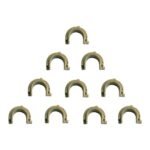 Lower Roller Bushing Left  Compatible parts, 10 pieces  in a plastic bag